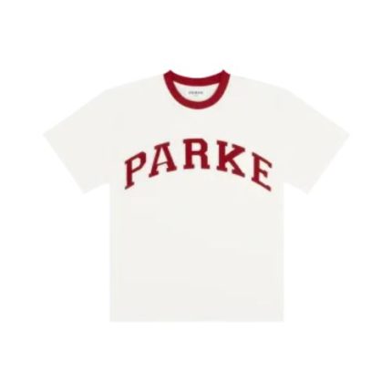 Crimson Parke Varsity Style Tee