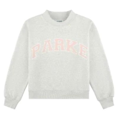 Miami Varsity Style Mockneck Sweatshirt