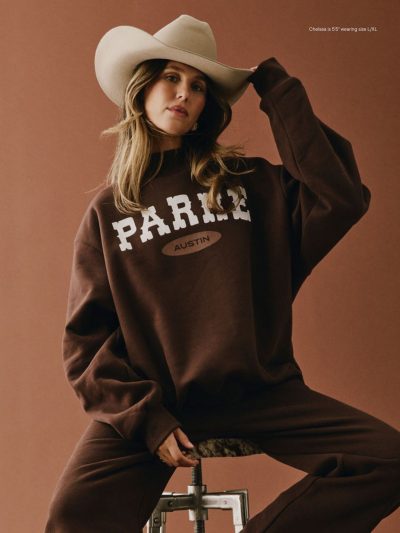 Parke Dallas Mockneck Sweatshirt