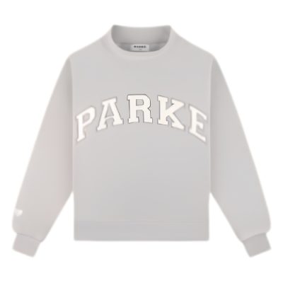 Parke Varsity Mockneck Sweatshirt for Valentine Parke Varsity Mockneck Sweatshirt for Valentine